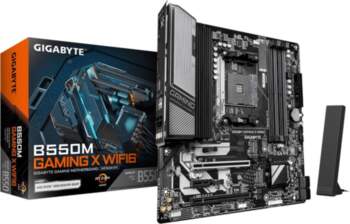 Mainboard, GIGABYTE, AMD B550, Socket AM4