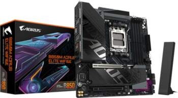 Mainboard, GIGABYTE, AMD B850, Socket AM5