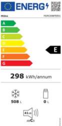 Midea Freezer , MDRC698FEE01 , Energy efficiency class