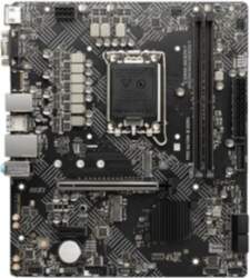 MSI , PRO H610M-G , Processor family Intel