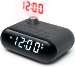 Muse Clock Radio With Projection , M-179