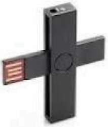 PLUSS ID smart card reader black