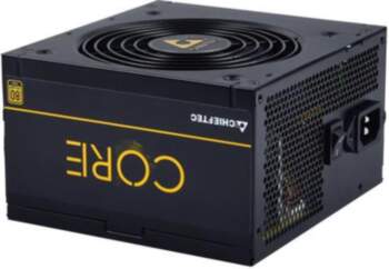 Power Supply, CHIEFTEC, 500 Watts, Efficiency
