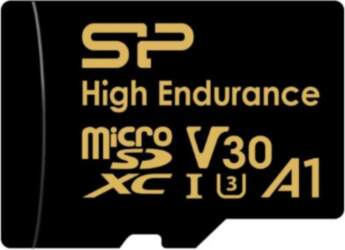 Silicon Power Flash memory card , Golden