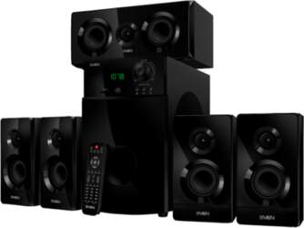 Speakers SVEN HT-210, black (125W, Bluetooth