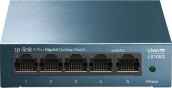 Switch, TP-LINK, LS105G, 5x10Base-T / 100Base-TX