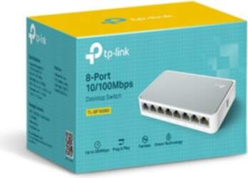 TP-LINK , Switch , TL-SF1008D , Unmanaged , Desktop , 10/100