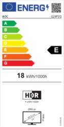 AOC , Q24P2Q , 23.8 , IPS , QHD