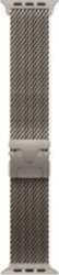 APPLE 49mm Natural Titanium Milanese Loop