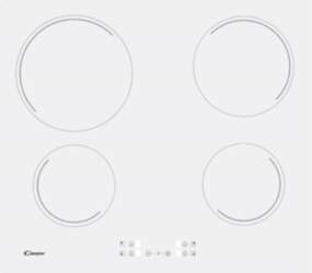 Candy , Hob , CH64CCW , Vitroceramic , Number of