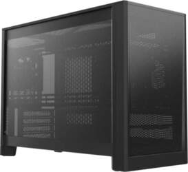 Case, MONTECH, micro ATX/Mini-ITX, Black, Mini