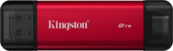 External SSD, KINGSTON, 2TB, 3D NAND
