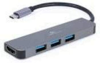 GEMBIRD A-CM-COMBO2-01 Multi Port Adapter USB