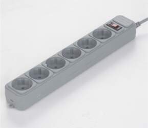 Gembird , Power Cube Surge Protector , SPG6-B-10C