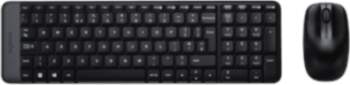 Logitech , Combo Wireless Keyboard and Mouse