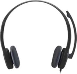 Logitech , H151 , Stereo headset , Black