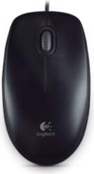Logitech , Mouse , B100 , Wired , Black