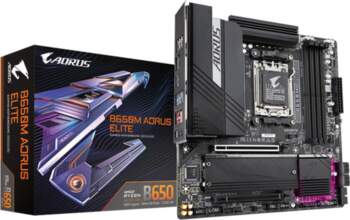 Mainboard, GIGABYTE, AMD B650, SAM5, Micro-ATX