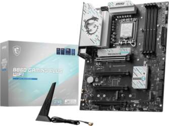 Mainboard, MSI, Intel B860 Express, LGA1851