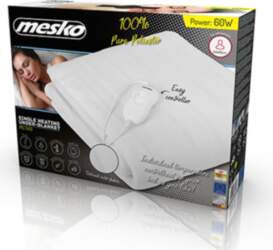 Mesko , Electirc heating under-blanket , MS 7419
