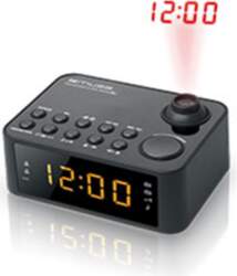 Muse , Clock radio , M-178P , Black