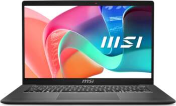 Notebook, MSI, Modern 14 F1MG-867NL, CPU