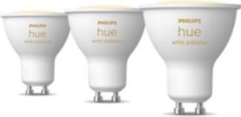 Philips Hue Smart Spotlight, 3pcs pack