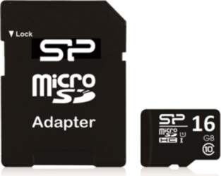 Silicon Power , 16 GB , MicroSDHC , Flash