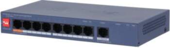 Switch, DAHUA, CS4009-8ET1GT-60, Switch type Managed