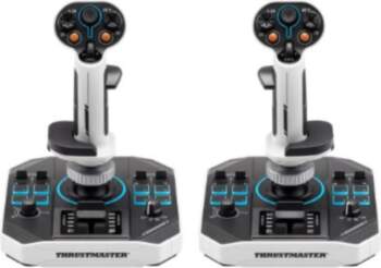 Thrustmaster SOL-R 2 Hosas WW , White/Black
