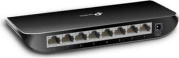 TP-LINK , Switch , TL-SG1008D , Unmanaged , Desktop , Gigabit