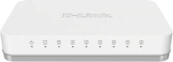 D-Link , Switch , GO-SW-8G/E , Unmanaged , Desktop , Gigabit