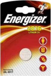 Energizer , CR2016 , Lithium , 1 pc(s)