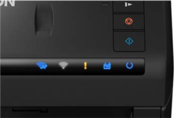 Epson , WorkForce ES-500WII , Colour , Document Scanner