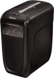 Fellowes Powershred , 60Cs , Black , 22 L