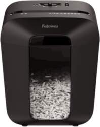 Fellowes Powershred , LX50 , Black , 17 L