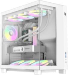 Gamemax Case , NEX C53 WH , ATX/BTF