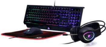 Gembird , 4-in-1 Backlight Gaming Kit Phantom