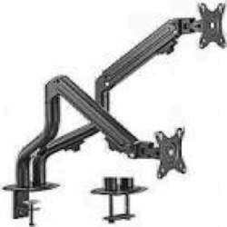 GEMBIRD MA-DA2-02 Adjustable desk 2-display mounting