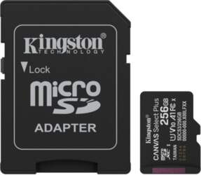 Kingston 256GB microSDXC Canvas Select Plus