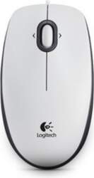 Logitech , B100 , Portable Optical Mouse , White