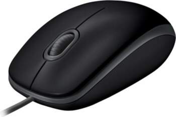 LOGITECH B110 Corded Mouse - SILENT