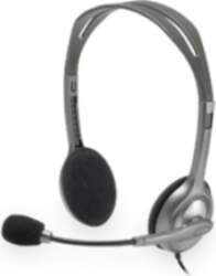 Logitech , Stereo headset , H111 , Built-in microphone