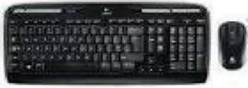 LOGITECH Wireless Combo MK330 Keyboard and