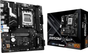 Mainboard, ASROCK, AMD B850, Socket AM5