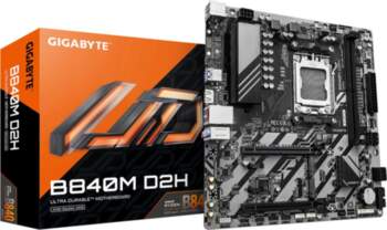 Mainboard, GIGABYTE, AMD B840, Socket AM5