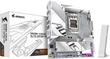 Mainboard, GIGABYTE, AMD B850, SAM5, Micro-ATX