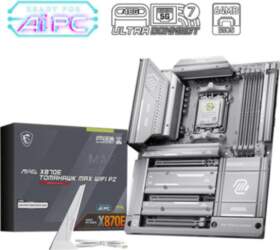Mainboard, MSI, AMD X870E, Socket AM5