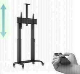 MULTIBRACKETS M MOTORIZED PUBLIC FLOORSTAND DUAL