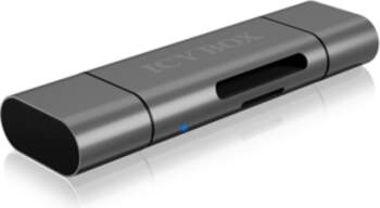Raidsonic , External card reader with multi-USB